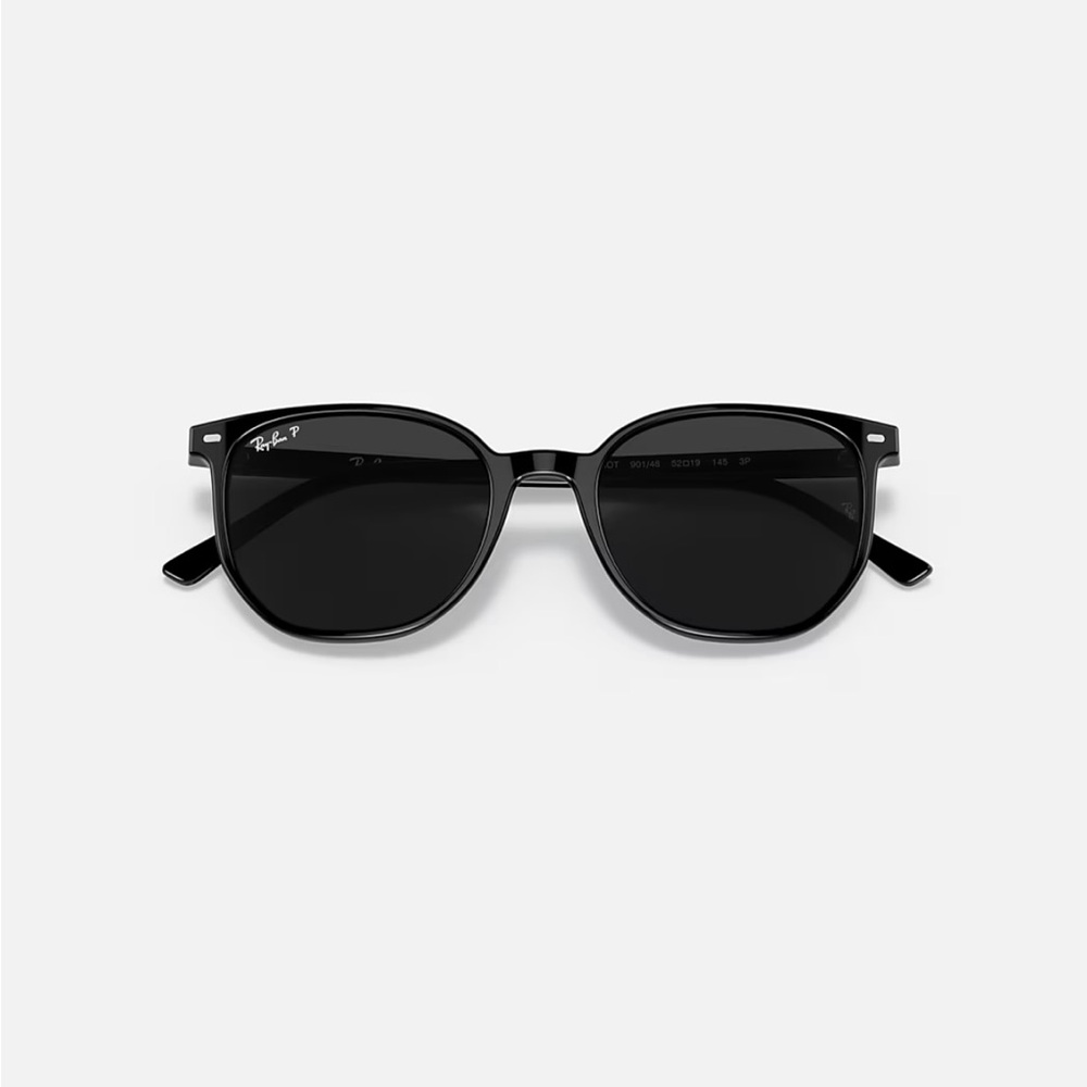 Ray-Ban Classic Black Polarized Elliott Sunglasses